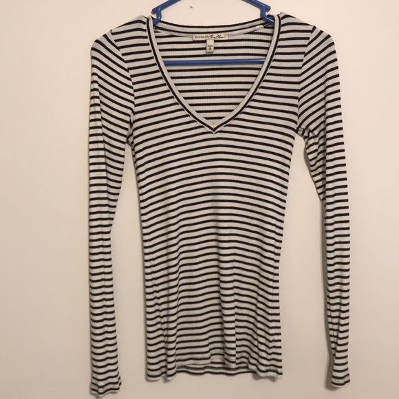 Express Tops - Express Long Sleeve Shirt